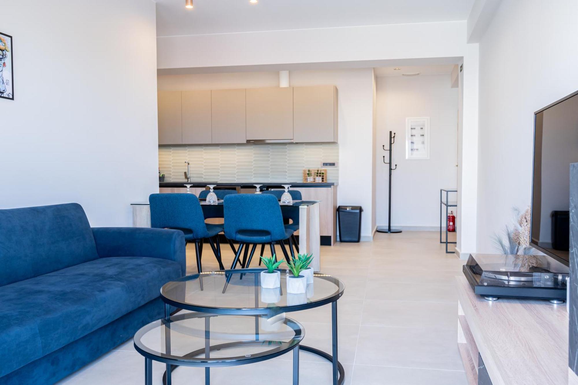 Yiannis Deluxe Apartment Chania  Ngoại thất bức ảnh