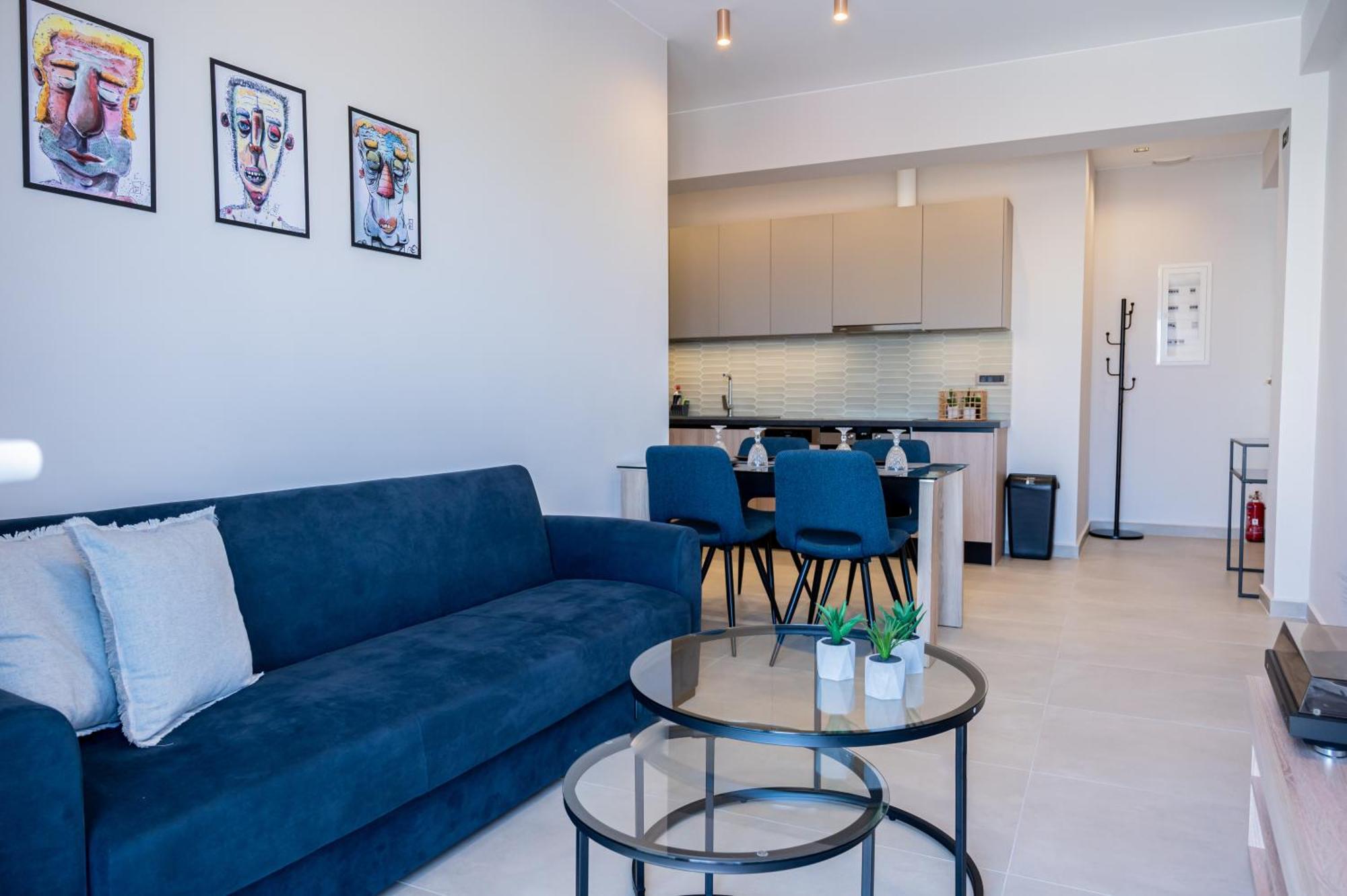 Yiannis Deluxe Apartment Chania  Ngoại thất bức ảnh