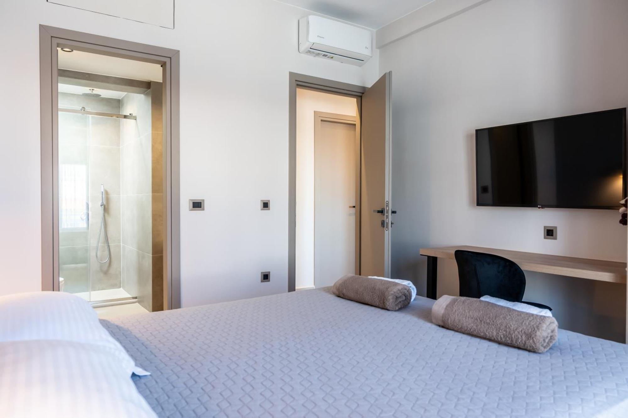 Yiannis Deluxe Apartment Chania  Ngoại thất bức ảnh