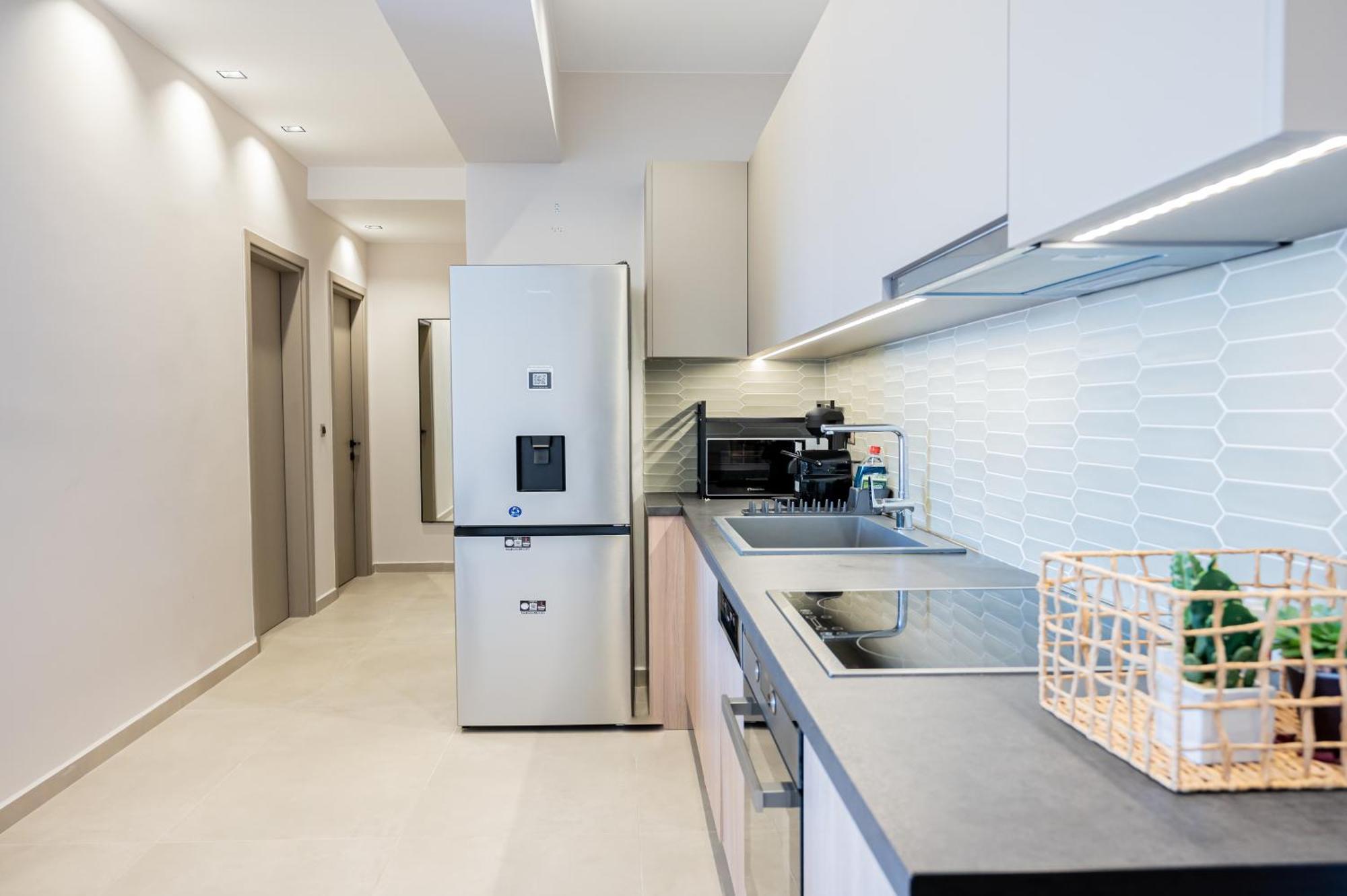 Yiannis Deluxe Apartment Chania  Ngoại thất bức ảnh