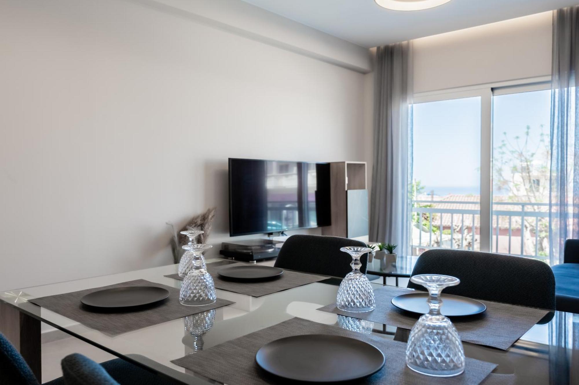 Yiannis Deluxe Apartment Chania  Ngoại thất bức ảnh